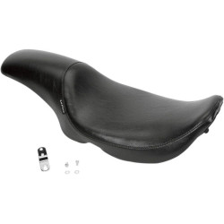 PartzBiz HD LPLN-867RK - Le Pera Silhouette Seat Smooth สำหรับ Harley-Davidson Flhr 97-01 | LN-867RK