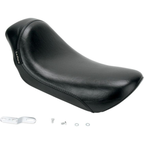 PartzBiz HD: 4410774-Le Pera Smooth Black Vinyl Silhouette Solo Seat for 96-03 Dyna Wide Glide FXDWG | LN-853 PartzBiz HD: 4410774-Le Pera Smooth Black Vinyl Silhouette Solo Seat for 96-03 Dyna Wide Glide FXDWG | LN-853