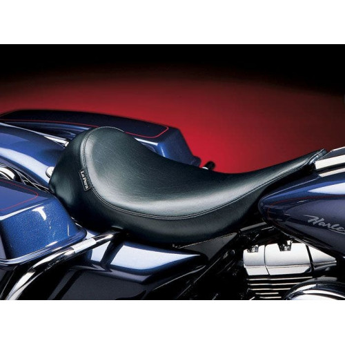 PartzBiz HD: 4410746-Le Pera Low Profile Silhouette Smooth Solo Seat สำหรับ Harley FLH/T 91-96 | เลอ เปอร่า PartzBiz HD: 4410746-Le Pera Low Profile Silhouette Smooth Solo Seat สำหรับ Harley FLH/T 91-96 | เลอ เปอร่า