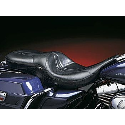 PartzBiz HD: 4410749-Le Pera Sorrento Seat For Harley-Davidson Dressers 1997-2001 | LN-907