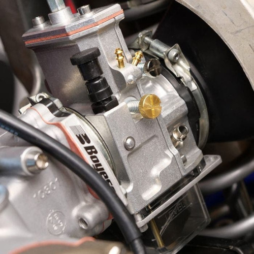 PartzBiz HD: 4410720-Lectron Billetron 38 2-Stroke Carburetor 125-200cc 38mm Bore 78mm Length PartzBiz HD: 4410720-Lectron Billetron 38 2-Stroke Carburetor 125-200cc 38mm Bore 78mm Length