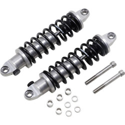 PartzBiz HD DS13101778 - Legend Clear Anodized Revo-A Adjustable 14" L Heavy Duty Shocks Harley Dyna FXD | 1310-1778 PartzBiz HD DS13101778 - Legend Clear Anodized Revo-A Adjustable 14" L Heavy Duty Shocks Harley Dyna FXD | 1310-1778