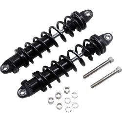 PartzBiz HD DS13101210 - Legend Suspension Revo-A Adjustable Heavy Duty Coil Shocks Harley Tri Glide FLRT | 1310-1210 PartzBiz HD DS13101210 - Legend Suspension Revo-A Adjustable Heavy Duty Coil Shocks Harley Tri Glide FLRT | 1310-1210