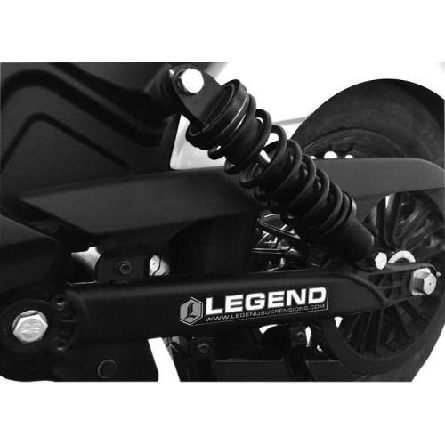 PartzBiz HD: 4410595-Legend Suspension Revo-A High Performance Rear Coil Shocks Indian Scout 15-18