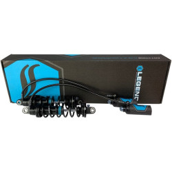 PartzBiz HD DS13101898 - Legend Suspension Revo-ARC 13" Piggyback Adjustable Coil Shocks Pair 84-00 Harley Davidson FXR Disc Glide Low Rider Sport Grand touring Custom reservoir Upgrade replacement Performance handling 1310-1898 13101898 PartzBiz HD DS13101898 - Legend Suspension Revo-ARC 13" Piggyback Adjustable Coil Shocks Pair 84-00 Harley Davidson FXR Disc Glide Low Rider Sport Grand touring Custom reservoir Upgrade replacement Performance handling 1310-1898 13101898