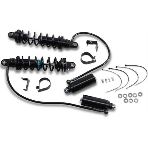 PartzBiz HD: 4410602-Legend Suspension Revo-ARC 13" Remote Reservoir Heavy Shocks 09-13 Harley FLH/T | 1310-1883