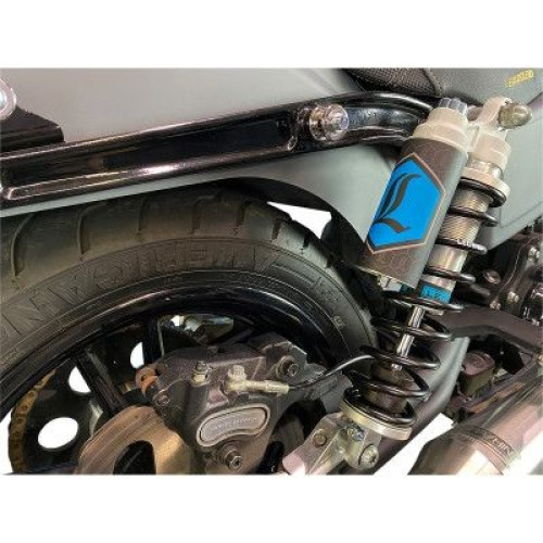 PartzBiz HD: 4410529-Legend Suspension 13" Gold Standard REVO ARC Piggyback Shocks Harley Dyna 99-17 1310-1941 13101941 electra road street glide king fat bob boy low softail slim deluxe heritage Harley Davidson FXR Disc Glide Low Rider Sport Grand touring Custom reservo
