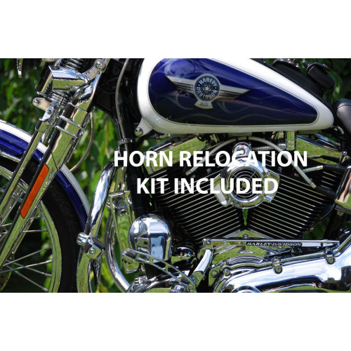PartzBiz HD: 4410484-LeNale Engine Cooling Fan - Chrome - 09-13 Touring Harley Davidson - New Design!