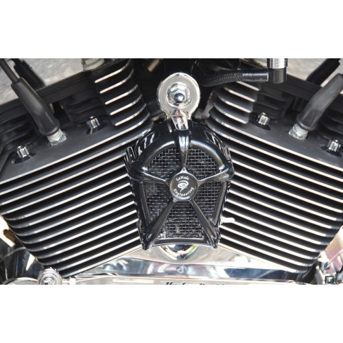 PartzBiz HD: 4410488-LeNale Engine Cooling Fan - Black - 17-19 Touring Harley Davidson - New Design!