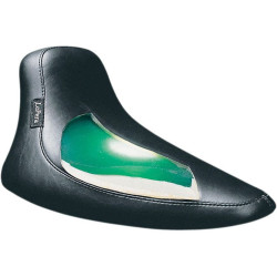 PartzBiz HD LPLGN-007 - Le Pera LGN-007 Smooth Black w/ Biker Gel Bare Bones Solo Seat 84-99 FXST FLST | LGN-007
