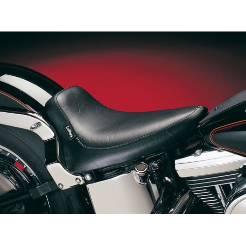 PartzBiz HD: 4410464-Le Pera LGX-850 Silhouette Solo Driver w/Gel Seat Harley '00-'05 FXST 00-07 FLST | LGX-850