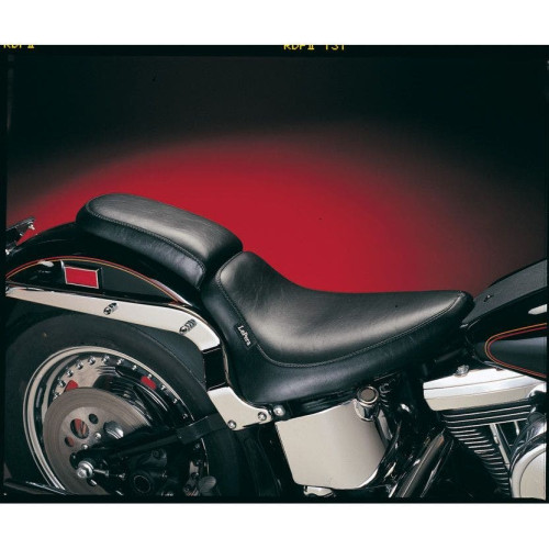 PartzBiz HD: 4410465-Le Pera LGN-850 Smooth Black Silhouette Solo Driver w/ Gel Seat 84-99 Softail | LGN-850 PartzBiz HD: 4410465-Le Pera LGN-850 Smooth Black Silhouette Solo Driver w/ Gel Seat 84-99 Softail | LGN-850