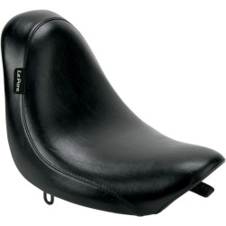 PartzBiz HD LPLD-850 - Le Pera LD-850 Smooth Black Silhouette Solo Seat Harley Deuce 00-07 | แอลดี-850