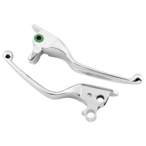 PartzBiz HD: 4410474-Bikers Choice Chrome Levers Brake Clutch Harley Models Big Twin Sportster 96-16 482711; 53502 PartzBiz HD: 4410474-Bikers Choice Chrome Levers Brake Clutch Harley Models Big Twin Sportster 96-16 482711; 53502