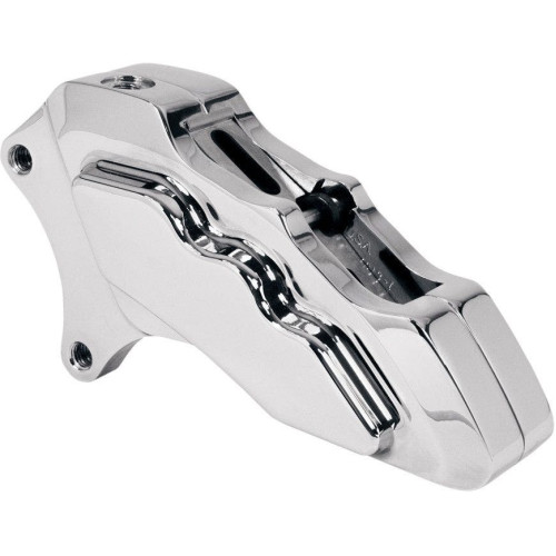 PartzBiz HD: 4410475-HHI Hawg Halters 6 Piston Chrome Left Side Caliper Harley Big Twin 11.5 00-16 | LHSCC6001 PartzBiz HD: 4410475-HHI Hawg Halters 6 Piston Chrome Left Side Caliper Harley Big Twin 11.5 00-16 | LHSCC6001