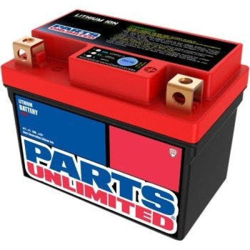 PartzBiz HD: 4410481-LiFePO4 Lithium-Ion Battery Parts Unlimited 2113-0681 Replaces HJTZ7S-FP