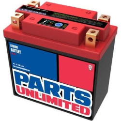 PartzBiz HD DS21130688 - LiFePO4 Lithium-Ion Battery Parts Unlimited 2113-0688 Replaces HJTX14AHQ-FP