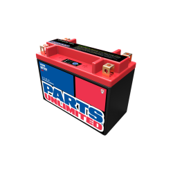 PartzBiz HD DS21130689 - LiFePO4 Lithium-Ion Battery Parts Unlimited 2113-0689 Replaces HJTX20HQ-FP