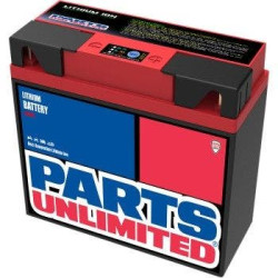 PartzBiz HD DS21130691 - LiFePO4 Lithium-Ion Battery Parts Unlimited 2113-0691 Replaces HJ51913-FP
