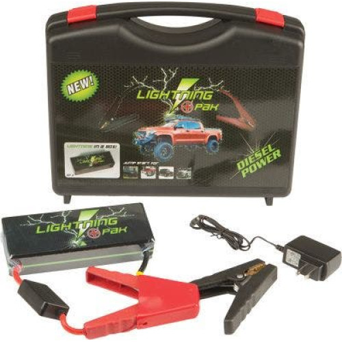 PartzBiz HD: 4410451-Lil Lightning Rescue Pak RP-3 Lithium Jump Start Pack Car Truck Diesel 12 Volt 12-6803 PartzBiz HD: 4410451-Lil Lightning Rescue Pak RP-3 Lithium Jump Start Pack Car Truck Diesel 12 Volt 12-6803