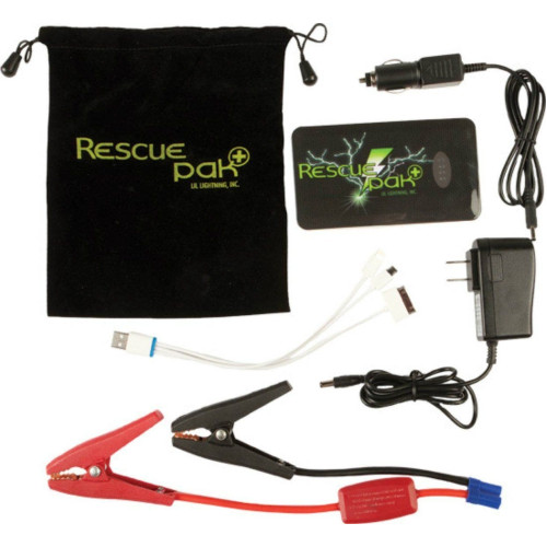 PartzBiz HD: 4410452-Lil Lightning Rescue Pak Ultra Slim Jump Start Box Pack Lithium Ion - RPUS 12-6800 PartzBiz HD: 4410452-Lil Lightning Rescue Pak Ultra Slim Jump Start Box Pack Lithium Ion - RPUS 12-6800