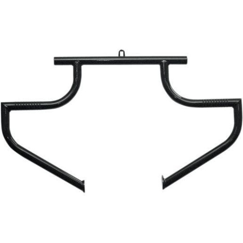 PartzBiz HD: 4410456-Lindby Front Gloss Black Linbar Highway Engine Guard Bar for Harley Road Glide 97-13 - BL109-1/09 PartzBiz HD: 4410456-Lindby Front Gloss Black Linbar Highway Engine Guard Bar for Harley Road Glide 97-13 - BL109-1/09