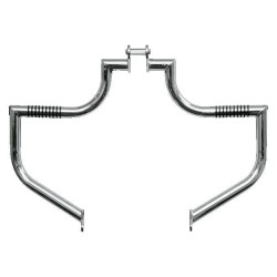 PartzBiz HD DS05051202 - Lindby 704-1 Front Chrome Linbar Highway Engine Guard Bar 10-15 Victory 0505-1202 05051202