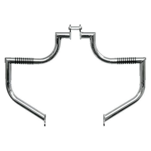 PartzBiz HD: 4410420-Lindby 704-1 Front Chrome Linbar Highway Engine Guard Bar 10-15 Victory 0505-1202 05051202
