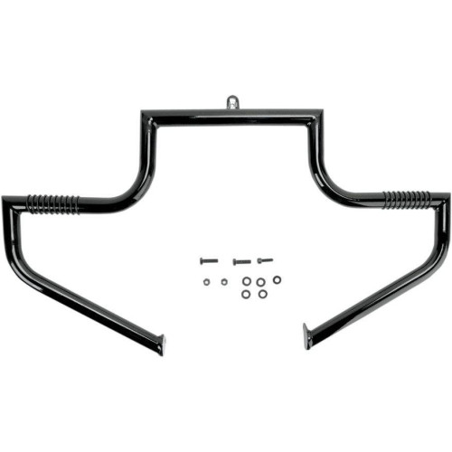 PartzBiz HD: 4410427-Lindby Front Gloss Black Linbar Highway Engine Guard Bar Harley FLH/T 97-18 PartzBiz HD: 4410427-Lindby Front Gloss Black Linbar Highway Engine Guard Bar Harley FLH/T 97-18