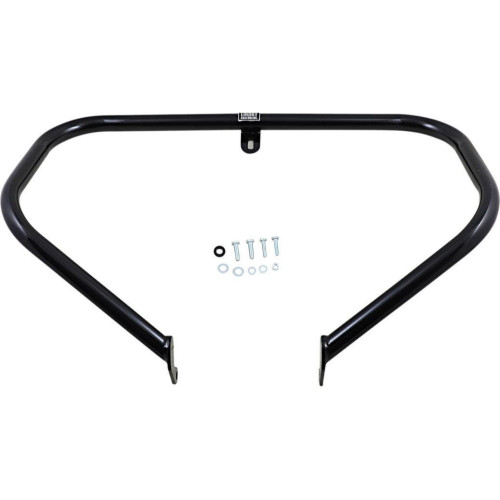 PartzBiz HD: 4410431-Lindby Black Unibar Steel OE Repl Highway Engine Bar Guard Harley Softail 18-Up PartzBiz HD: 4410431-Lindby Black Unibar Steel OE Repl Highway Engine Bar Guard Harley Softail 18-Up
