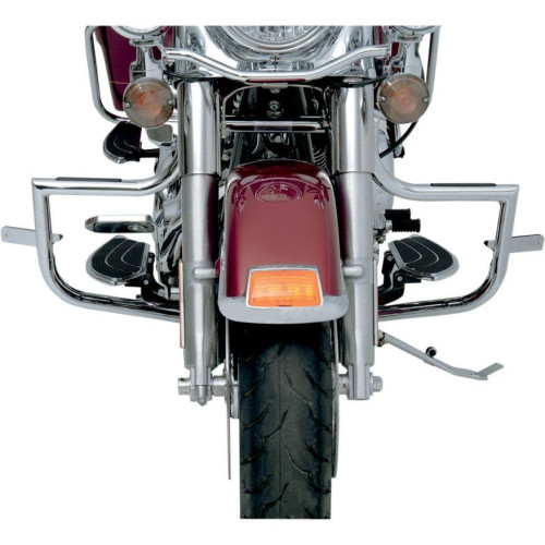 PartzBiz HD: 4410438-Lindby Chrome Twinbar Front Engine Guard Highway Bar Harley FLH/T 97-15 | 1202/09 PartzBiz HD: 4410438-Lindby Chrome Twinbar Front Engine Guard Highway Bar Harley FLH/T 97-15 | 1202/09