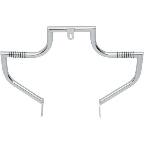 PartzBiz HD: 4410404-Lindby Front Chrome Linbar Highway Engine Guard Bar Harley 91-17 Dyna Mid Controls PartzBiz HD: 4410404-Lindby Front Chrome Linbar Highway Engine Guard Bar Harley 91-17 Dyna Mid Controls