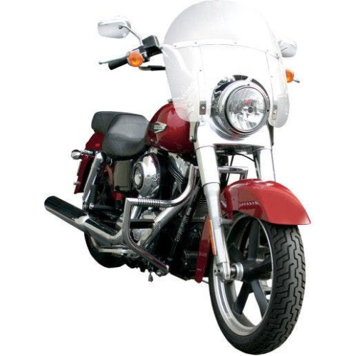 PartzBiz HD: 4410405-Lindby Front Chrome Linbar Highway Engine Guard Bar Harley Switchback FLD 12-16 PartzBiz HD: 4410405-Lindby Front Chrome Linbar Highway Engine Guard Bar Harley Switchback FLD 12-16