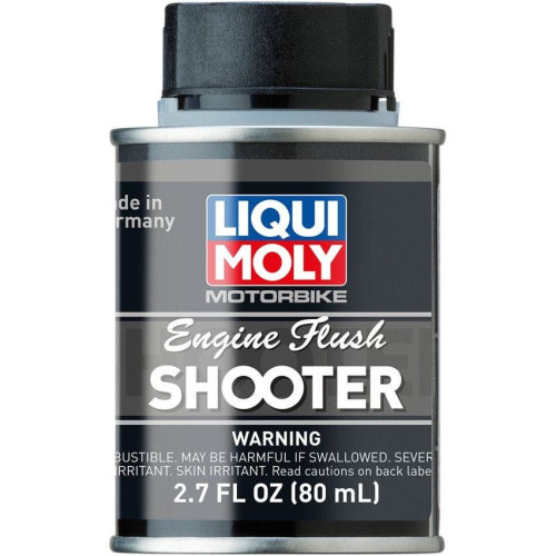 PartzBiz HD: 4410413-Liqui Moly 20196 Engine Flush Shooter Cleaner for Sludge & Deposits 80 ml Harley Davidson motor oil solvent 