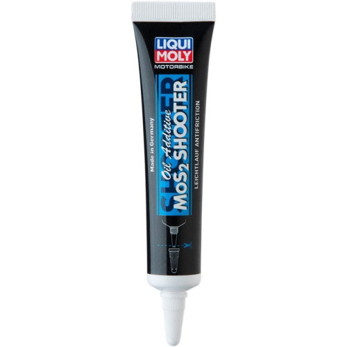 PartzBiz HD: 4410414-Liqui Moly 20296 MOS2 Shooter Engine Oil Additive Cleaner Protector 20 ml Harley motor solvent ATV UTV