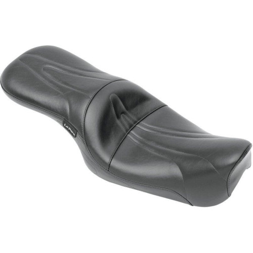 PartzBiz HD: 4410416-Le Pera Sorrento Stitch 2-Up Full-Length Seat 4 Harley 86-03 XL Models | LT-906