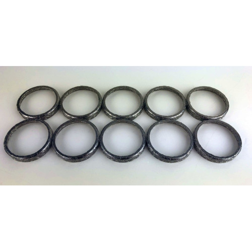 PartzBiz HD: 4410418-Lot 10 Pack Flat 65324-83 Exhaust Gaskets Harley Twin Cam Big Twin EVO XL PartzBiz HD: 4410418-Lot 10 Pack Flat 65324-83 Exhaust Gaskets Harley Twin Cam Big Twin EVO XL