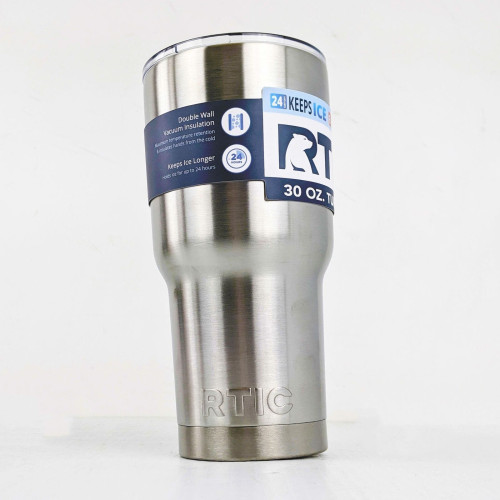 PartzBiz HD: 4410379-RTIC 30 oz. Tumblers Stainless Steel Double Wall Vacuum Insulated 