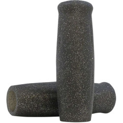 PartzBiz HD DS06301743 - Lowbrow Metalflake Black Classic 1 ” Krayton Rubber Grips Harley Metric & Custom | 4096 PartzBiz HD DS06301743 - Lowbrow Metalflake Black Classic 1 ” Krayton Rubber Grips Harley Metric & Custom | 4096