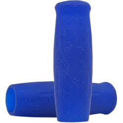 PartzBiz HD DS06301749 - Lowbrow Metalflake Blue Classic 1 ” Krayton Rubber Grips Harley Metric & Custom | 4102 PartzBiz HD DS06301749 - Lowbrow Metalflake Blue Classic 1 ” Krayton Rubber Grips Harley Metric & Custom | 4102
