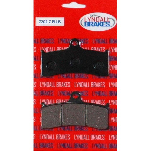 PartzBiz HD: 4410359-ผ้าเบรค Lyndall Racing Z-Plus สำหรับลูกสูบ HHI & PM 6 และ Buell | 7202-Z+ PartzBiz HD: 4410359-ผ้าเบรค Lyndall Racing Z-Plus สำหรับลูกสูบ HHI & PM 6 และ Buell | 7202-Z+