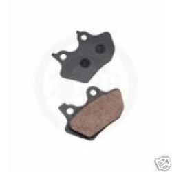 PartzBiz HD DS17200022 - Lyndall Racing 1 ชุด 7195-Z + ด้านหน้าหรือด้านหลังผ้าเบรคคู่ Z-Plus Harley 00-07
