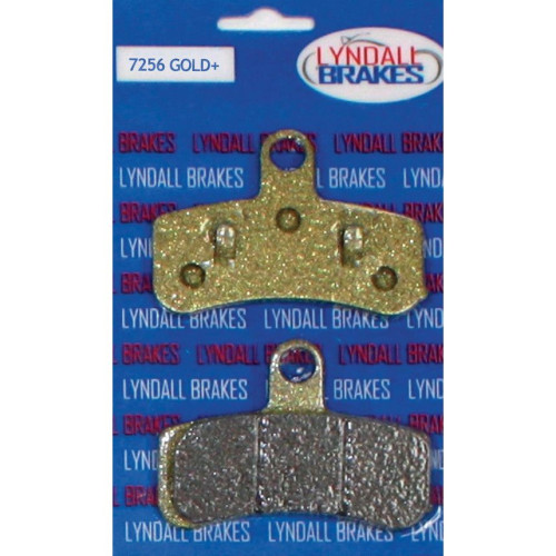 PartzBiz HD: 4410338-ผ้าเบรคหน้า Lyndall Racing Gold Plus สำหรับ 08-13 Dyna และ Softail | PartzBiz HD: 4410338-ผ้าเบรคหน้า Lyndall Racing Gold Plus สำหรับ 08-13 Dyna และ Softail |