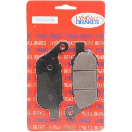 PartzBiz HD: 4410343-Lyndall Racing Rear Brake Pads Z-Plus for '08-13 Harley Dyna S/T | 7257-ZPLUS PartzBiz HD: 4410343-Lyndall Racing Rear Brake Pads Z-Plus for '08-13 Harley Dyna S/T | 7257-ZPLUS