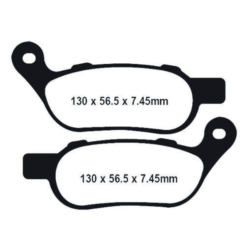 PartzBiz HD: 4410354-Lyndall Racing Xtreme Low Dust Series Front Brake Pads Harley Softail Dyna 08-17 | 7257X 42298-08 PartzBiz HD: 4410354-Lyndall Racing Xtreme Low Dust Series Front Brake Pads Harley Softail Dyna 08-17 | 7257X 42298-08