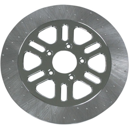 PartzBiz HD: 4410298-Lyndall Ultra Light Ceramic Composite จานเบรกหลัง Indy Chrome Harley 00-13 รุ่น 11.5” Dia | NVLD-115RC06SC