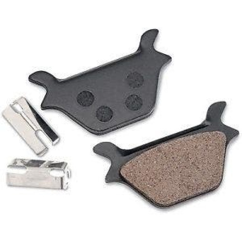 PartzBiz HD: 4410301-Lyndall Z Plus Racing Rear Brake Pads for Harley Softail Dyna FXR Sportster 1984-1999 | 7058-Z+ PartzBiz HD: 4410301-Lyndall Z Plus Racing Rear Brake Pads for Harley Softail Dyna FXR Sportster 1984-1999 | 7058-Z+