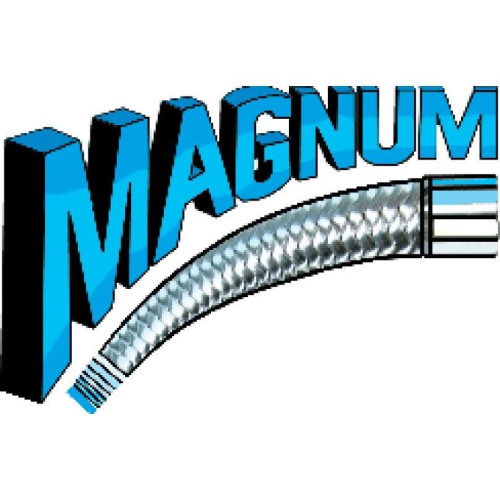 PartzBiz HD: 4410282-Magnum 3047S Polished Braided Spark Plug Ignition Wires Harley Softail 18-Up