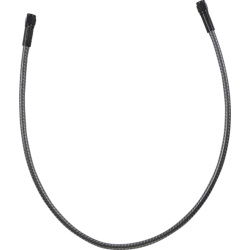 PartzBiz HD DS17416256 - Magnum 7526 Carbon KARBONFIBR Mid-Line 26" Universal Brake Line Harley PartzBiz HD DS17416256 - Magnum 7526 Carbon KARBONFIBR Mid-Line 26" Universal Brake Line Harley