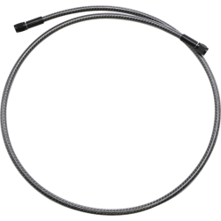 PartzBiz HD DS17416261 - Magnum 7578 Carbon KARBONFIBR Mid-Line 78" Universal Brake Line Harley PartzBiz HD DS17416261 - Magnum 7578 Carbon KARBONFIBR Mid-Line 78" Universal Brake Line Harley